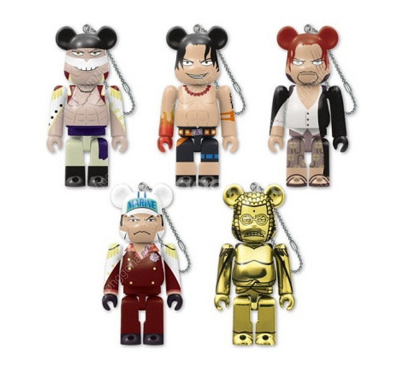 원피스 베어브릭 100% 정상결전편 삽니다--0