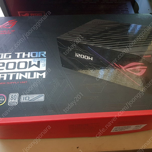 ASUS ROG THOR 1200P 파워팝니다