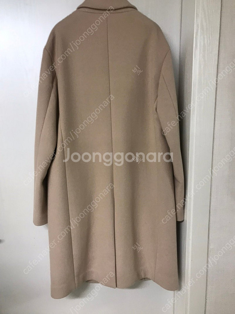 크리스크리스티 MTR 싱글코트 베이지 새상품--1