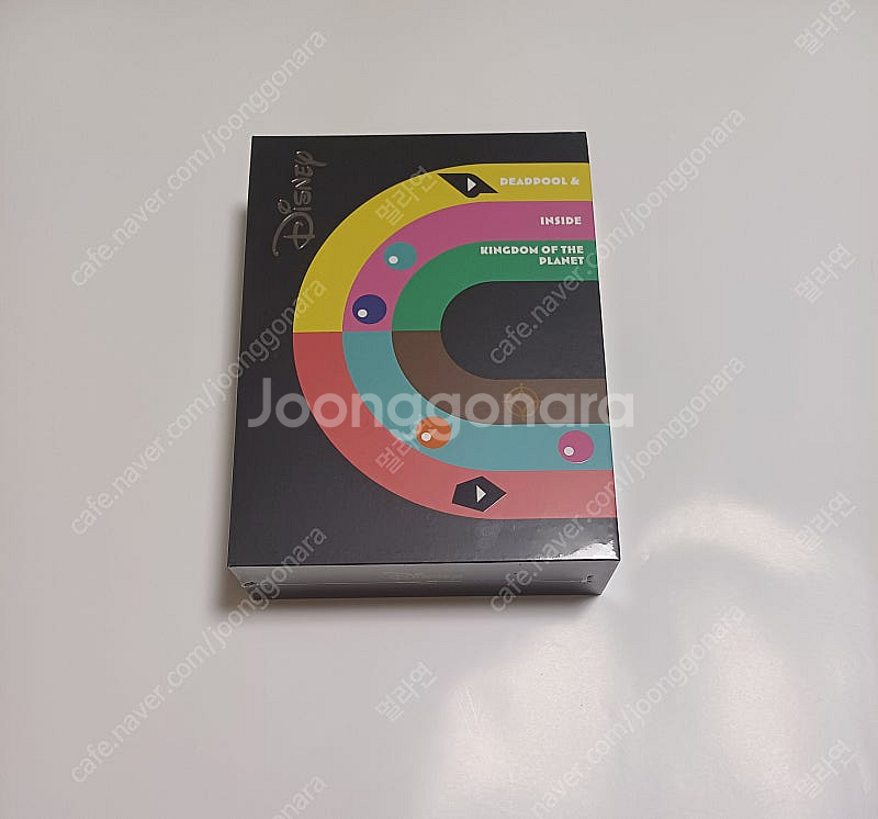 디즈니 컬러런 완주 패키지 굿즈세트 당일발송--1