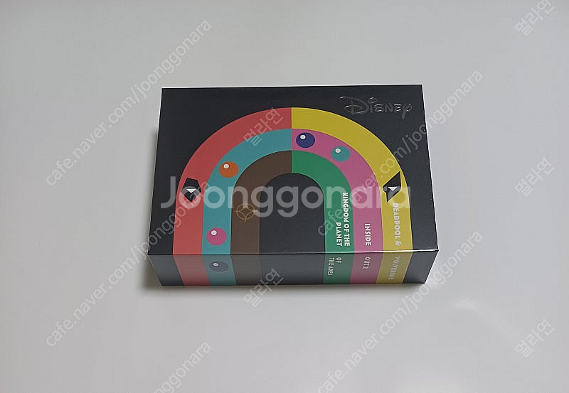 디즈니 컬러런 완주 패키지 굿즈세트 당일발송--2