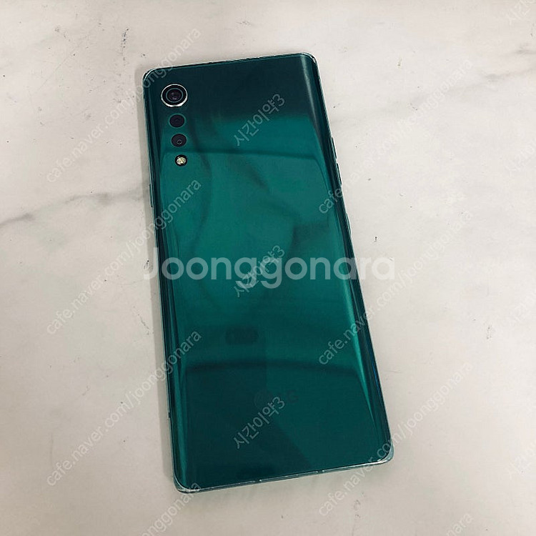 LG G9 벨벳 그린 128기가 9만원 판매합니다!--2