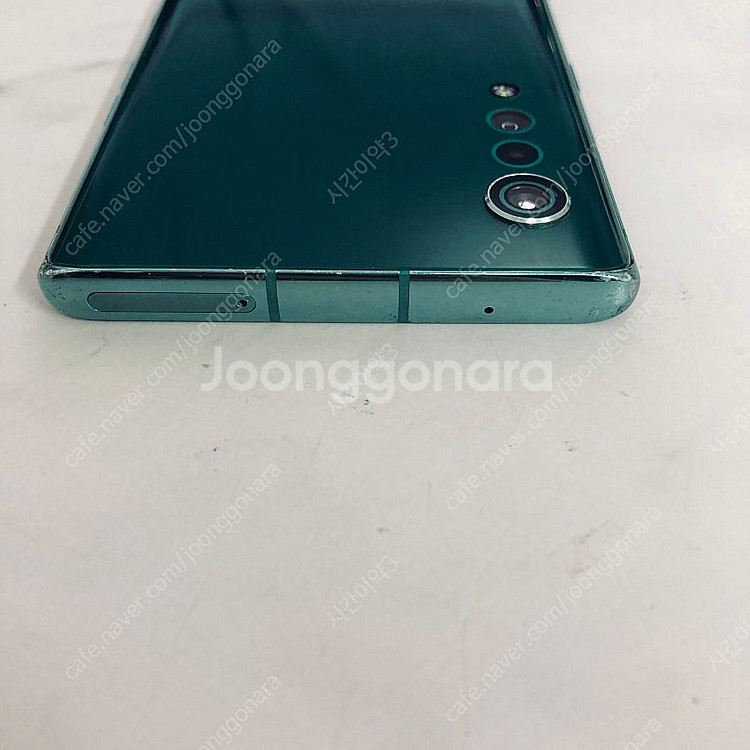 LG G9 벨벳 그린 128기가 9만원 판매합니다!--3