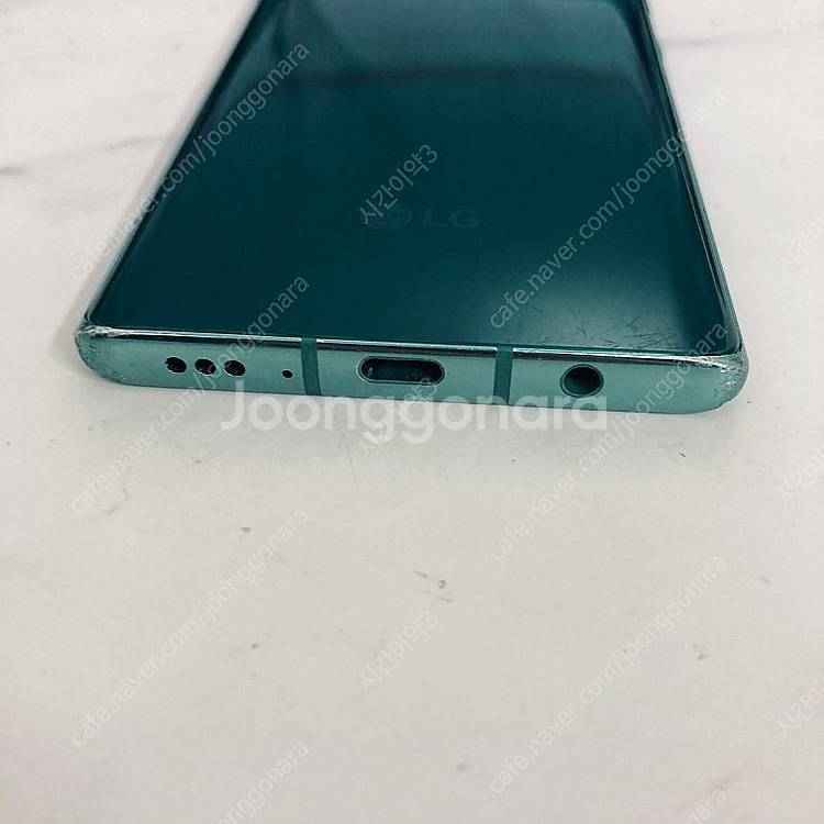 LG G9 벨벳 그린 128기가 9만원 판매합니다!--4