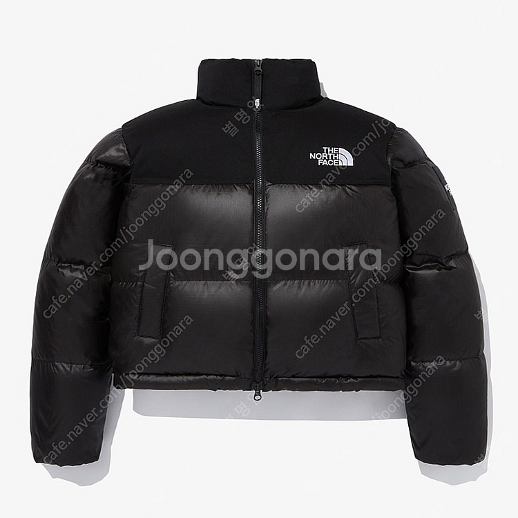 노스페이스 여성 눕시 패딩 팝니다--0
