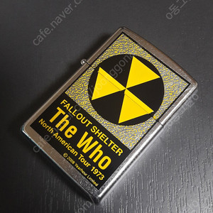 미사용 Zippo 24559 The Who 더 후 지포라이터 판매합니다