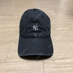 [15,000] (ONE SIZE) 뉴에라 NEW ERA 뉴욕 양키즈 스몰 로고 블랙 볼캡 뉴에라 모자