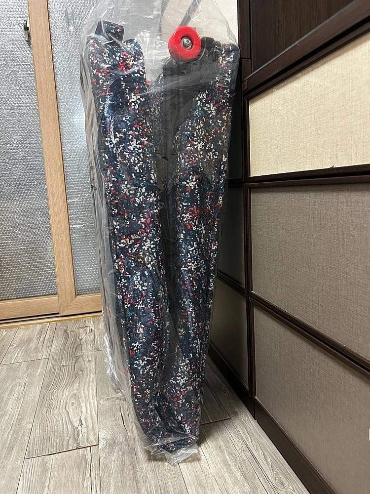 록시 스노우보드 휠백 가방 원정용 이미지
