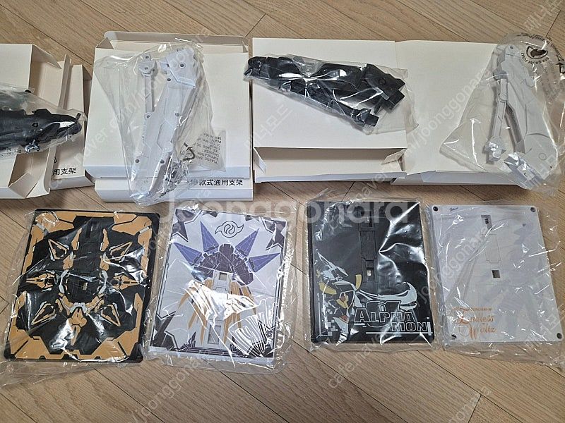 동몽 오메가몬, 오메가몬 즈왈트, 듀크몬, 알파몬 디지...--2