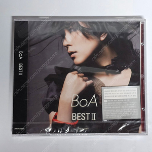 보아 Boa BEST 2 CD 미개봉