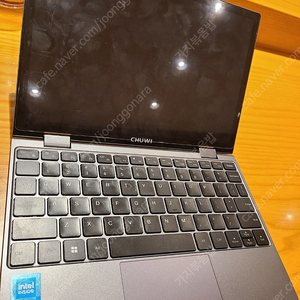 CHUWI MINIBOOK X N100 미니 노트북 판매합니다.(WIN 10, 12GB, 1TB)