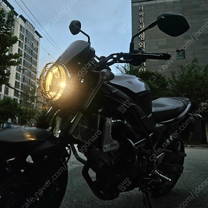 스즈키 17년식 sv650a 요시무라