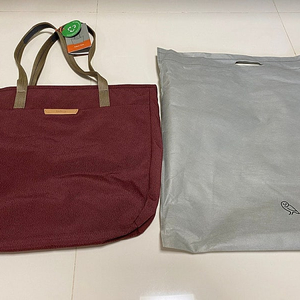 벨로이 Tokyo Tote 도쿄 토트백 숄더백 15L 버건디