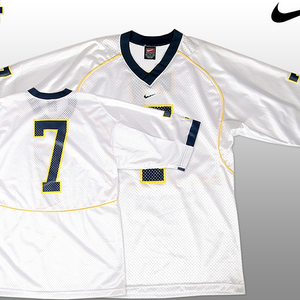 NCAA Michigan Wolverines #7 Shane Morris 풋볼져지 정품Nike S(95-100) (무료배송)