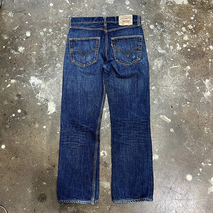 30) 리바이스501 청바지 리바이스 데님팬츠 이미지