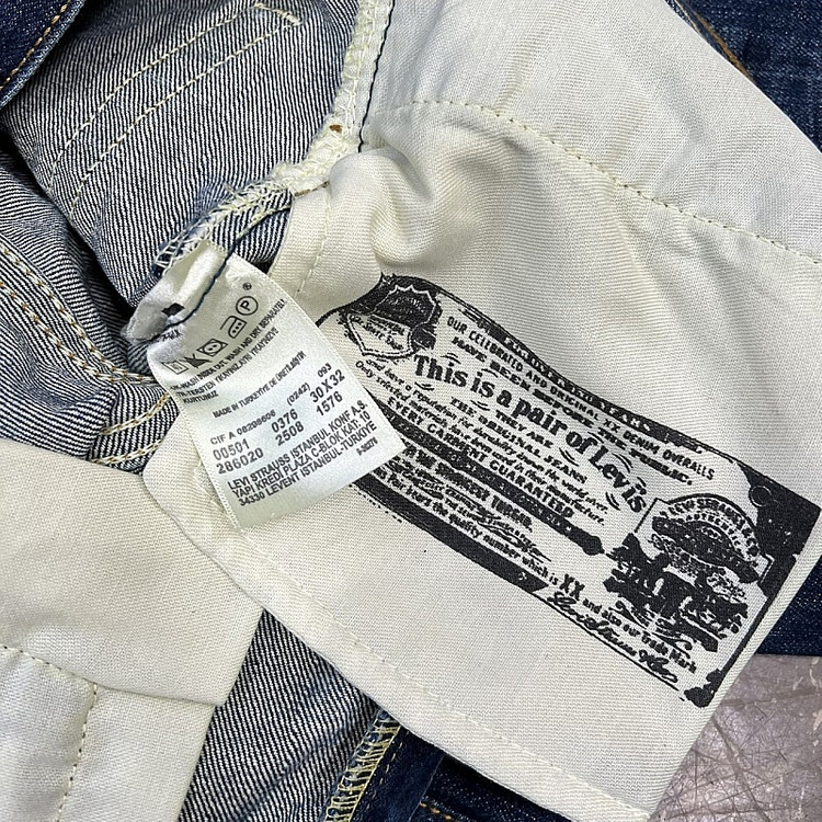 30) 리바이스501 청바지 리바이스 데님팬츠 이미지