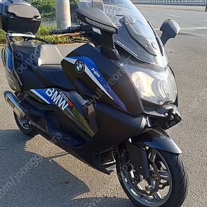 BMW C650 GT