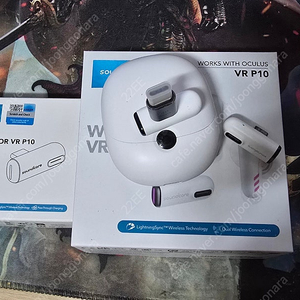 정발 앤커 vr p10+추가동글