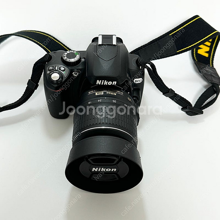 nikon 니콘 D60 DX18-55mm렌즈--0
