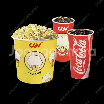 CGV 콤보, 더블콤보, 라지콤보 50% 할인쿠폰 2,...--0