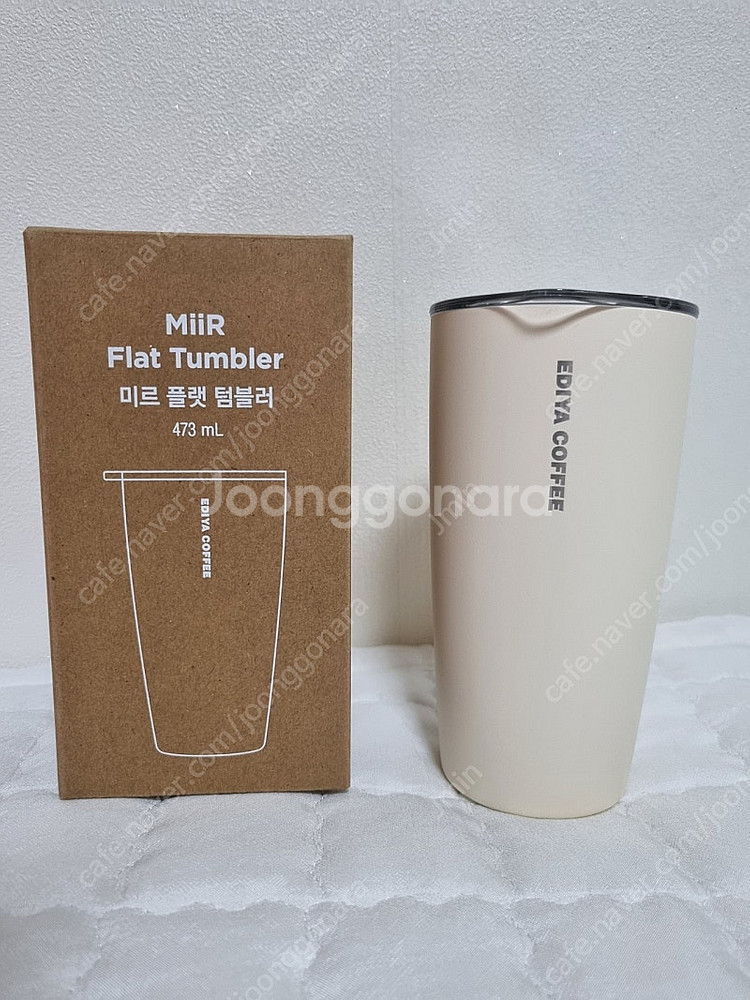 이디야 미르 플랫 텀블러 473ml--0