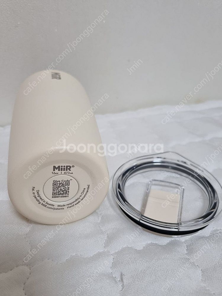 이디야 미르 플랫 텀블러 473ml--3