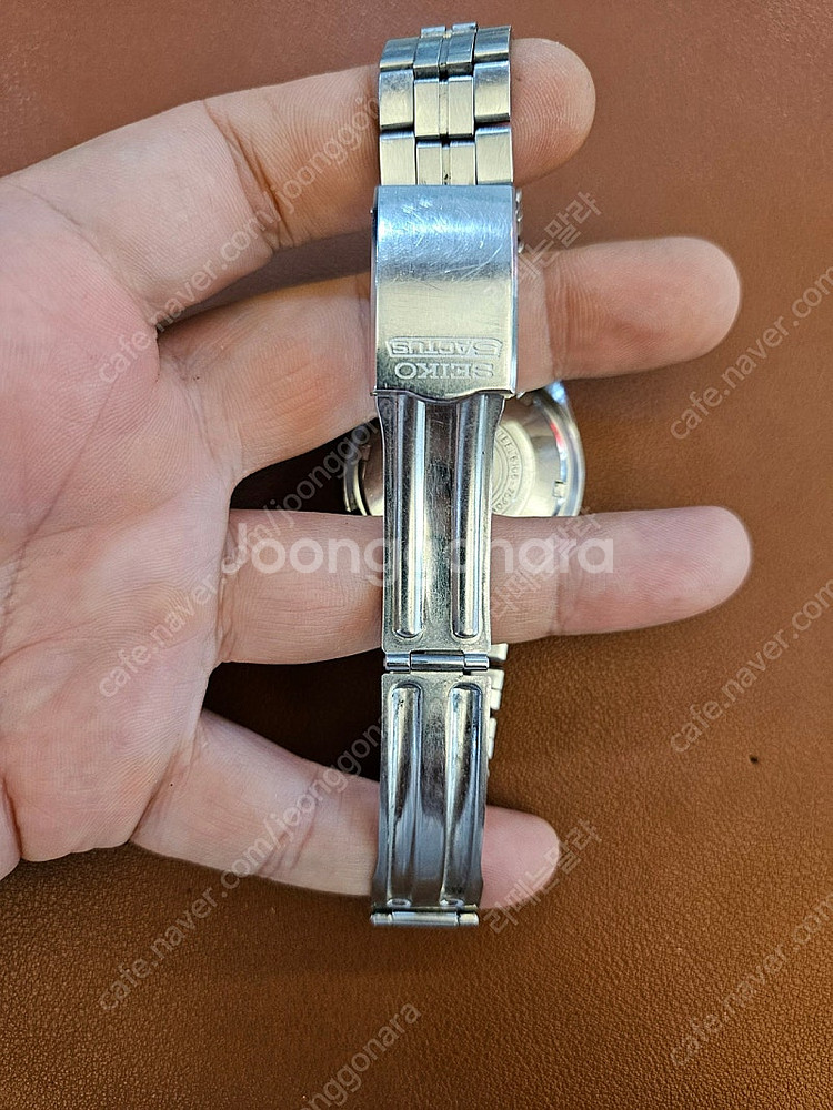 빈티지 세이코 액투스 6106-7520--3
