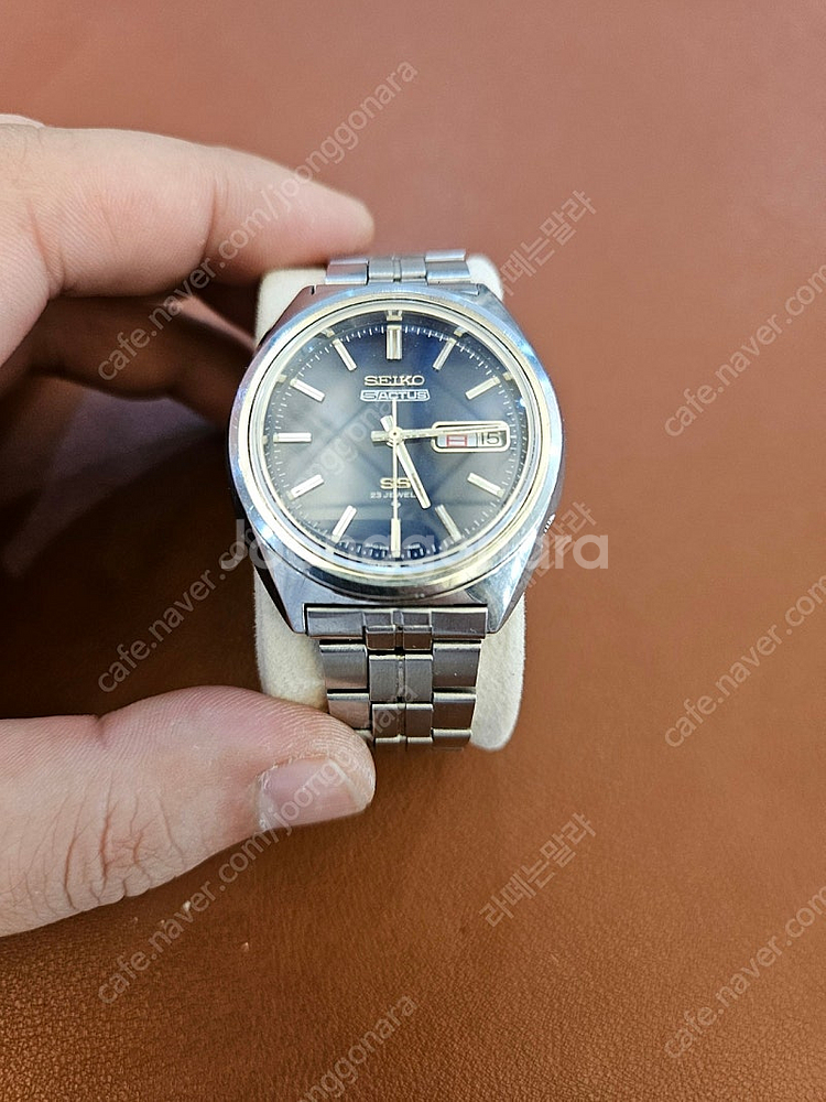 빈티지 세이코 액투스 6106-7520--5