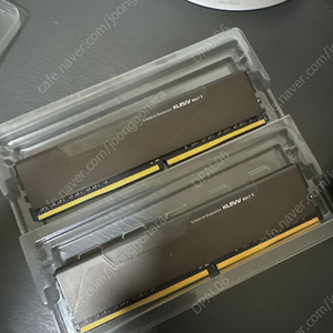 KLEVV BOLT-X DDR4-3200 cl16 튜닝램 팝니다