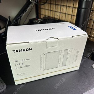 탐론 70-180mm f2.8 Di iii VXD / 소니FE마운트 / a급 / 필터포함 /90만