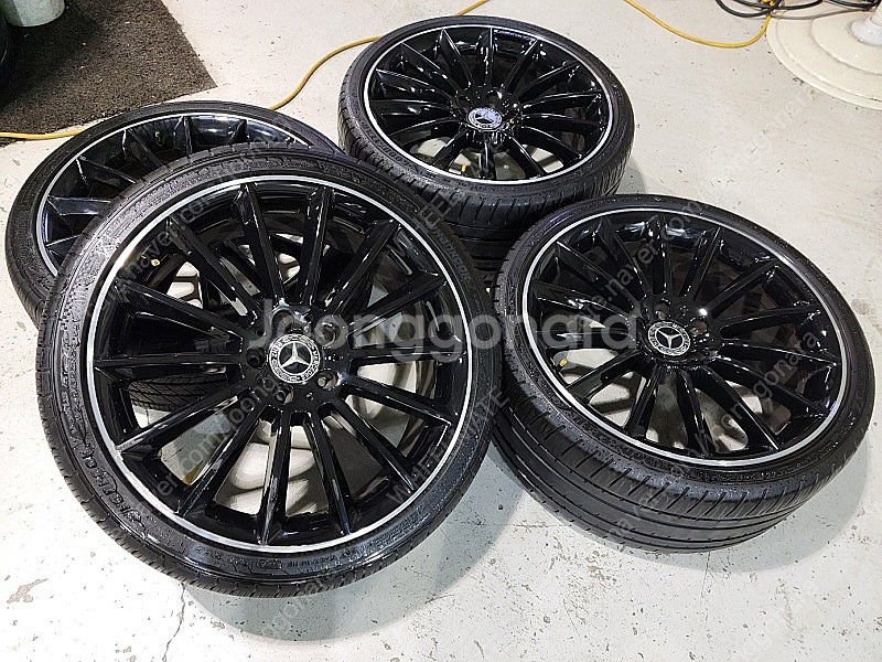 [판매] 벤츠 W257 CLS 마차 20인치 정품 휠타...--8