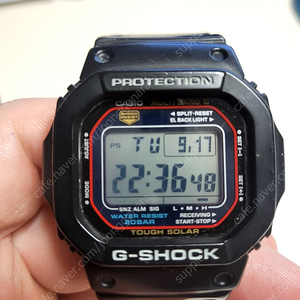 카시오 G Shock M5610 (빨간테) 판매합니다.