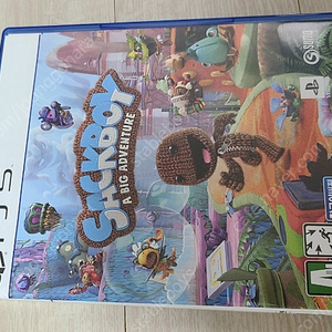 PS5 색보이 sackboy