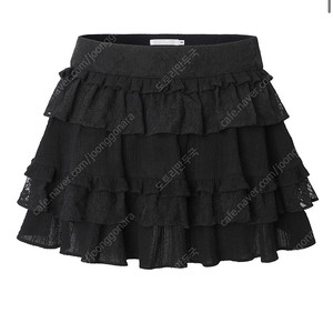 쓰리타임즈 Katie lace skirt S