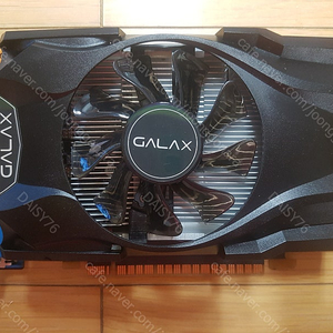 GALAX GTX 750TI 1G PCI-E 그래픽카드 (보조전원 없음 / 3.5만) 팝니다