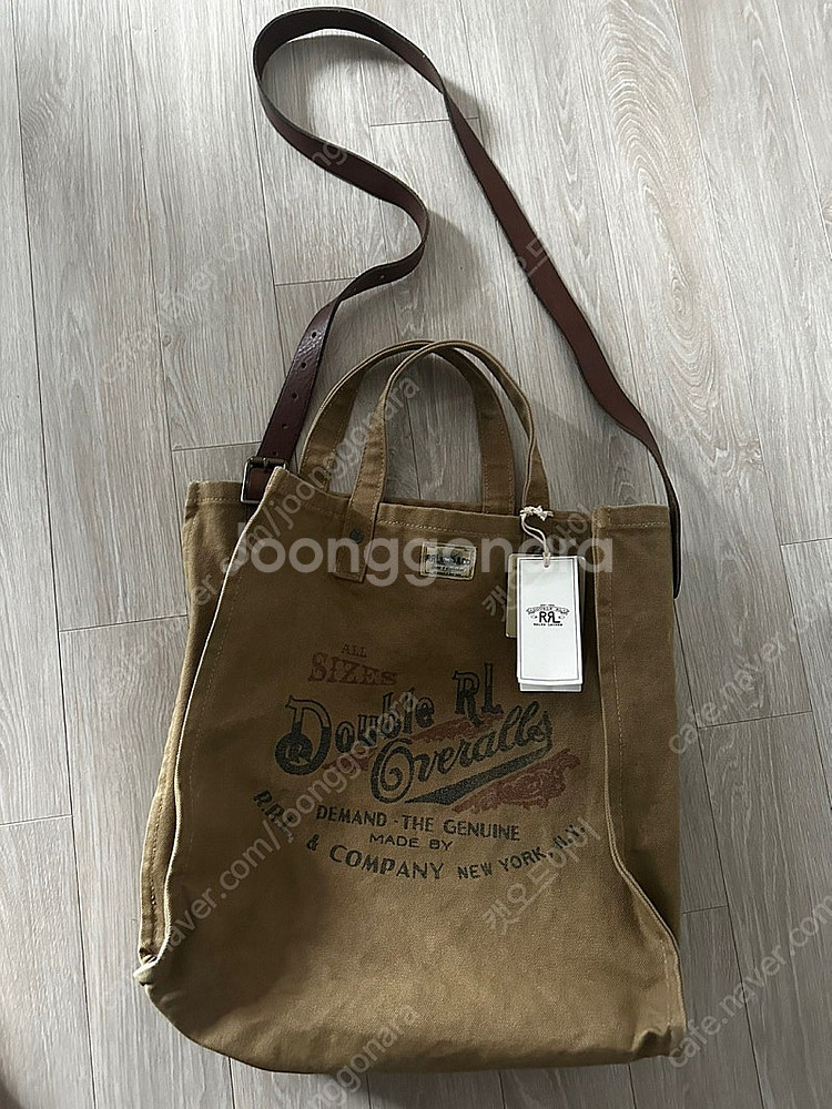 RRL 카펜더 빈티지 토트백 판매합니다.--0