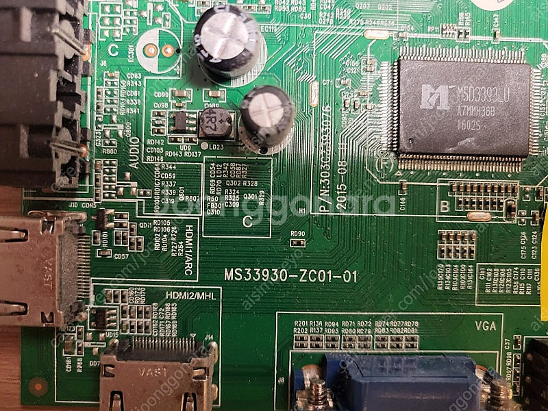 [부품]인켈 55인치 TV(SD55MK) 부품--1
