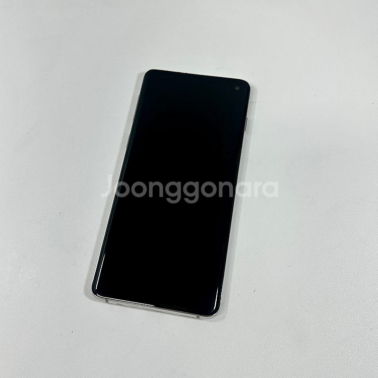 갤럭시 S10 화이트 128기가 10만 판매해요!! [...--2