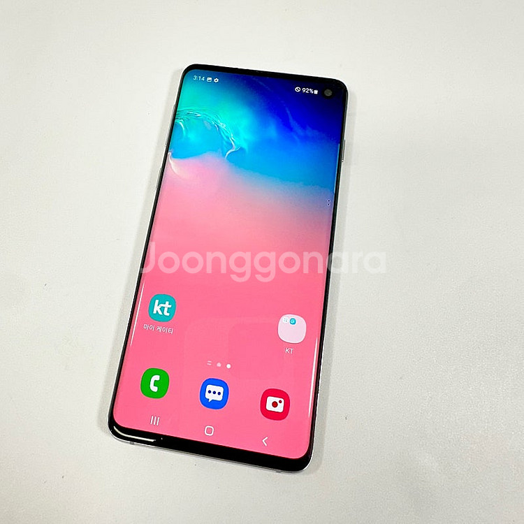 갤럭시 S10 화이트 128기가 10만 판매해요!! [...--4