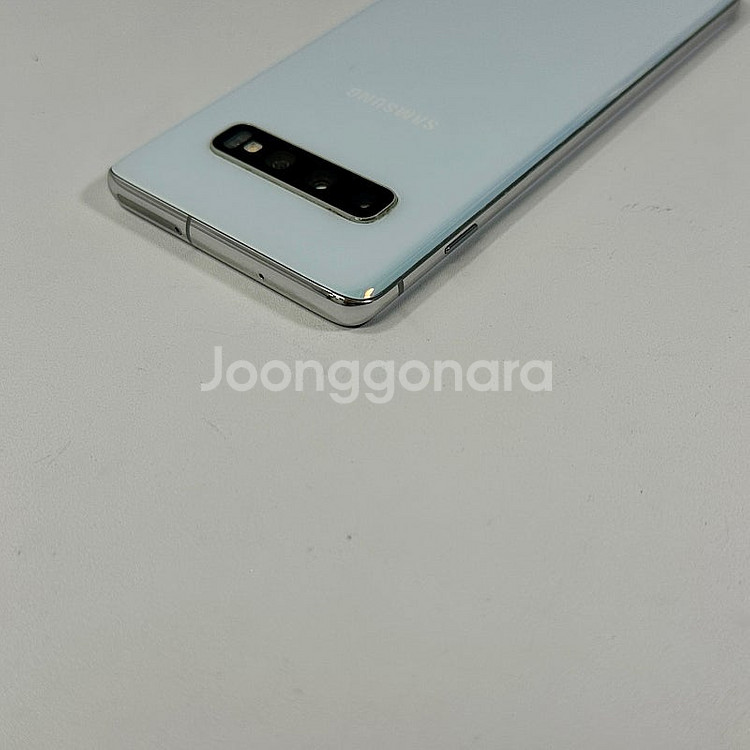 갤럭시 S10 화이트 128기가 10만 판매해요!! [...--7