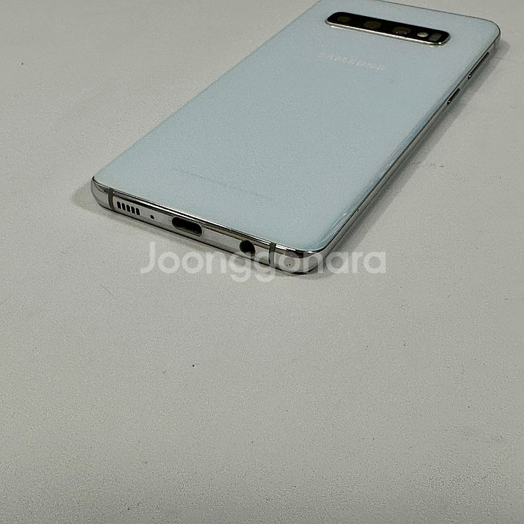 갤럭시 S10 화이트 128기가 10만 판매해요!! [...--9