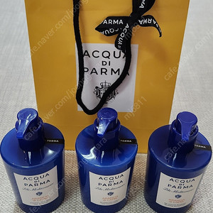 아쿠아디파르마 (ACQUA di PARMA) 아란치아 샴푸, 컨디셔녀, 샤워젤, 바디로션 300 ml (대용량 세제품)