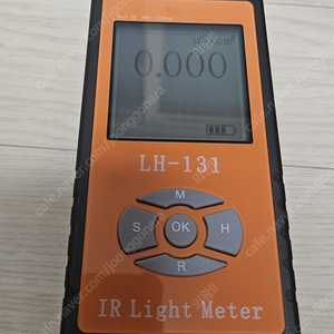 IR Light Meter 적외선 측정기 (LH-131) 판매 합니다.