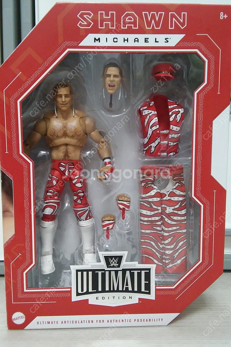 wwe 피규어 얼티밋에디션 숀마이클스,고블레디 구커(알...--0