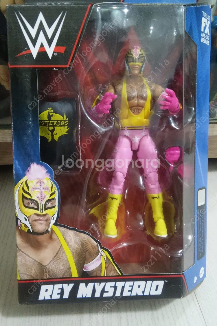 wwe 피규어 얼티밋에디션 숀마이클스,고블레디 구커(알...--6