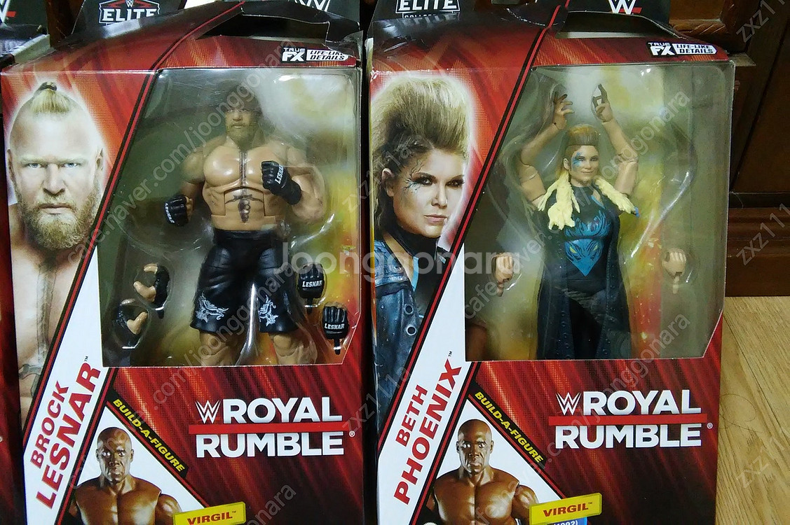 wwe 피규어 얼티밋에디션 숀마이클스,고블레디 구커(알...--7