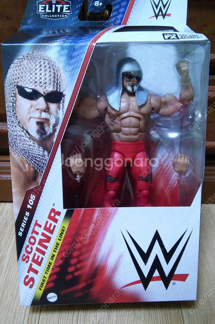 wwe 피규어 30주년한정판 언더데이커,레전드 언더,케...--3