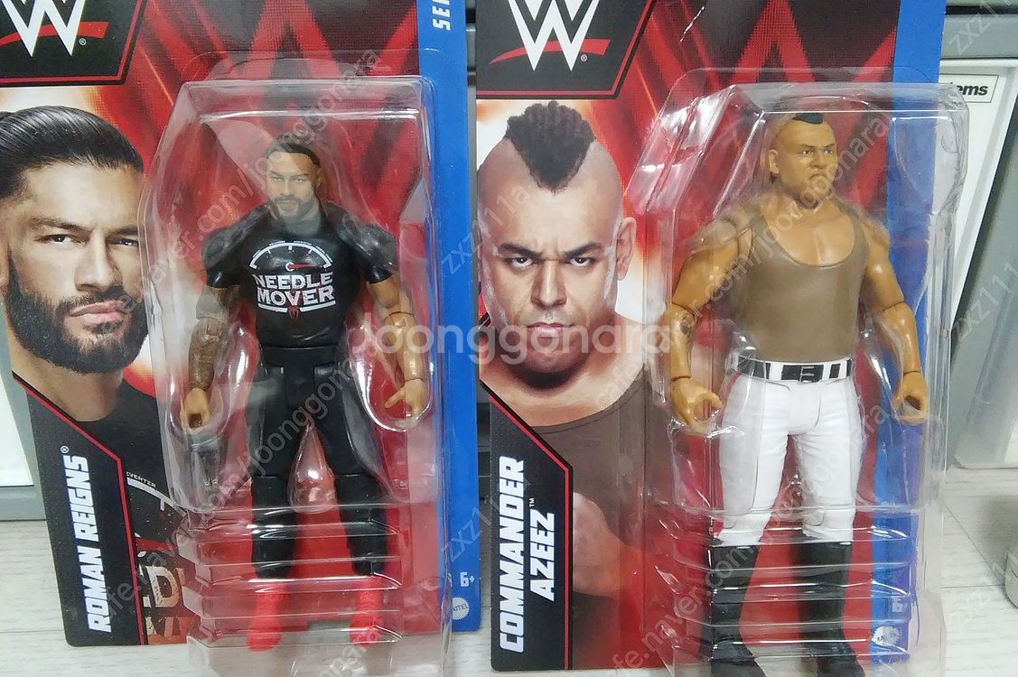 wwe 피규어 30주년한정판 언더데이커,레전드 언더,케...--4
