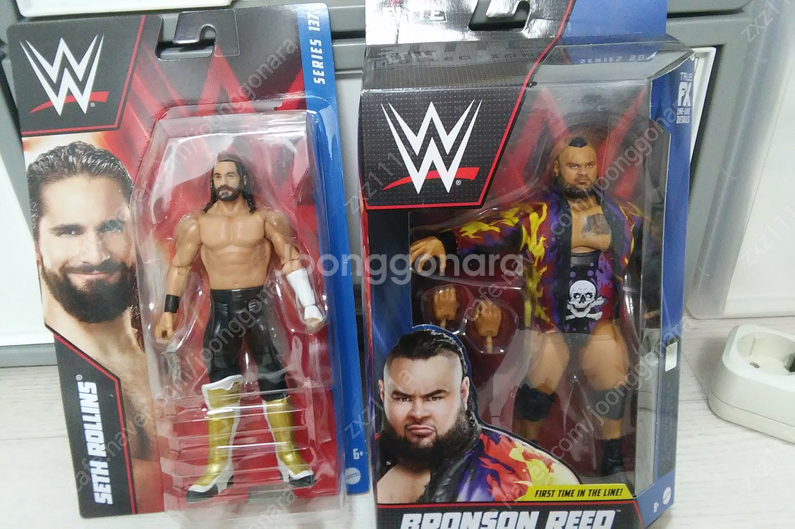 wwe 피규어 30주년한정판 언더데이커,레전드 언더,케...--5