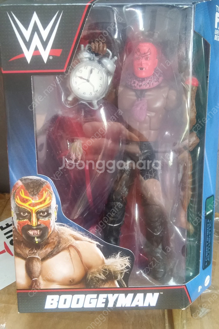 wwe 피규어 30주년한정판 언더데이커,레전드 언더,케...--6